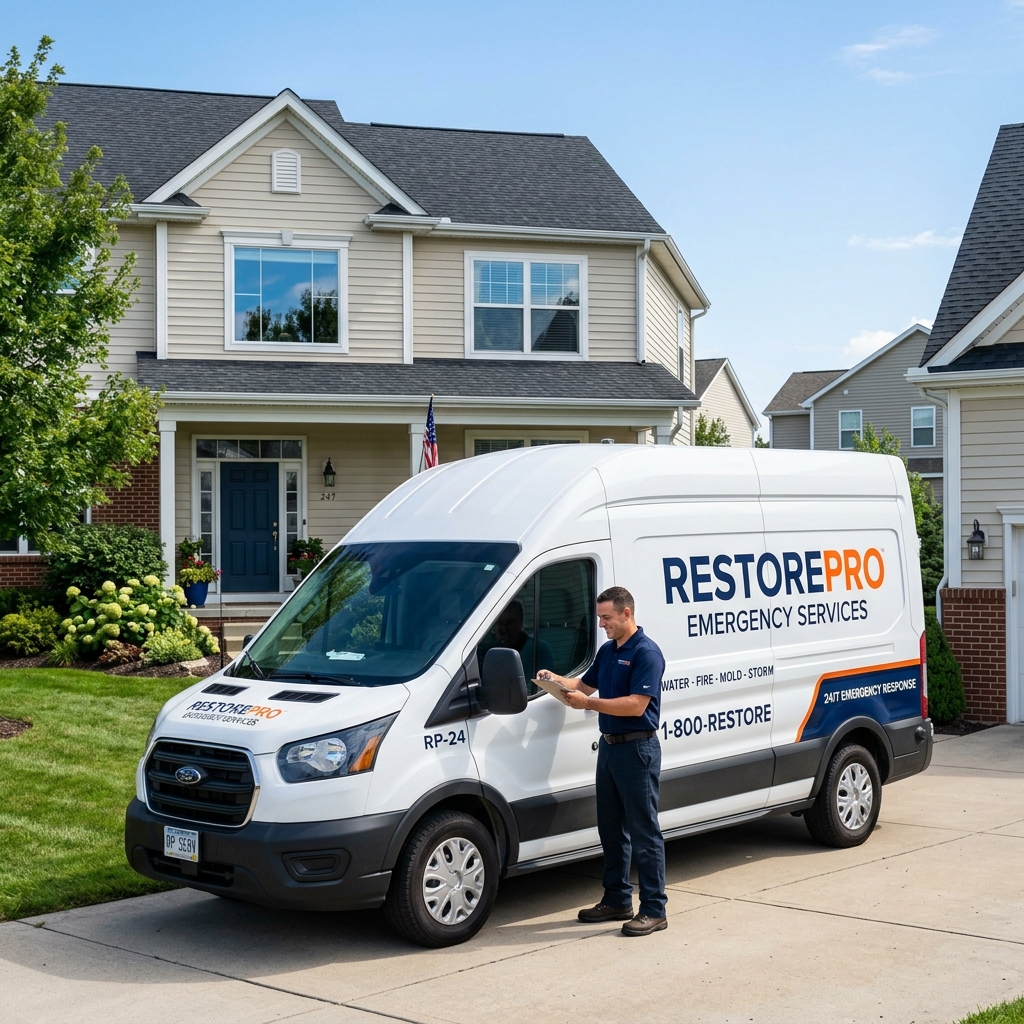 Emergency property response service